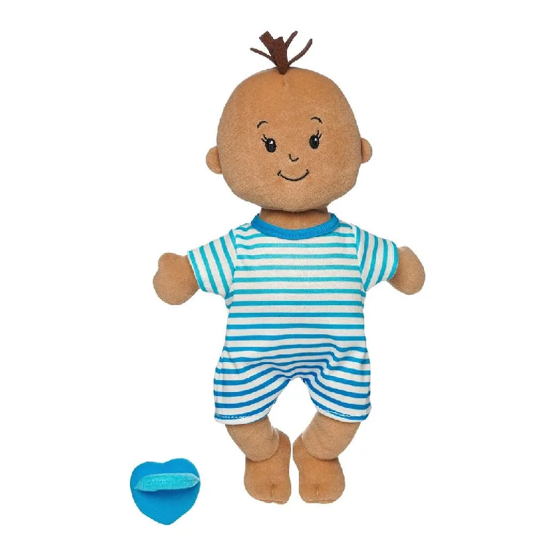 Wee Baby Stella Doll Beige with Brown Tuft