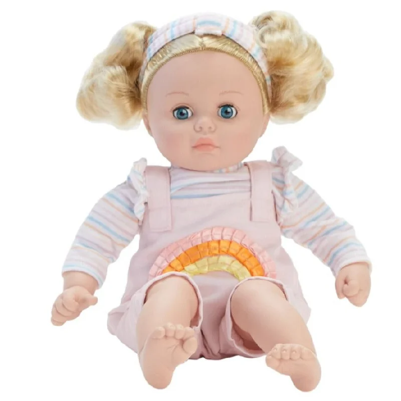 Madame Alexander My Little Girl Rainbow Overalls Doll