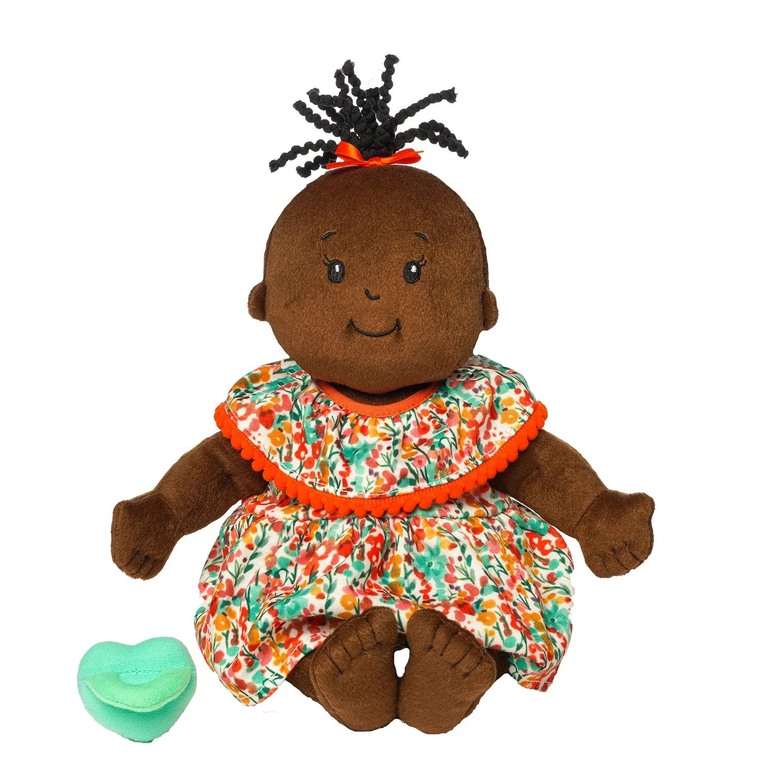 Manhattan Toy® Baby Stella Brown with Black Wavy Tuft (New Box)