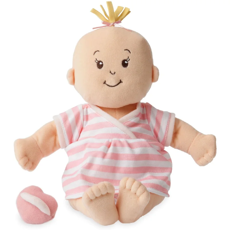 Manhattan Toy Baby Stella Peach Doll with Blonde Hair