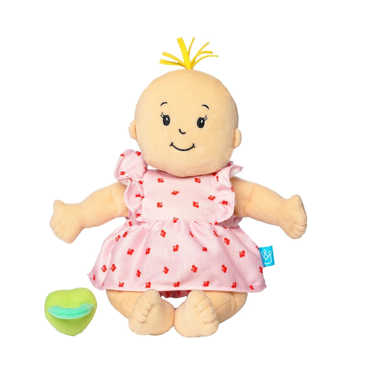 Manhattan Toy® Baby Stella Peach with Blonde Tuft (New Box)