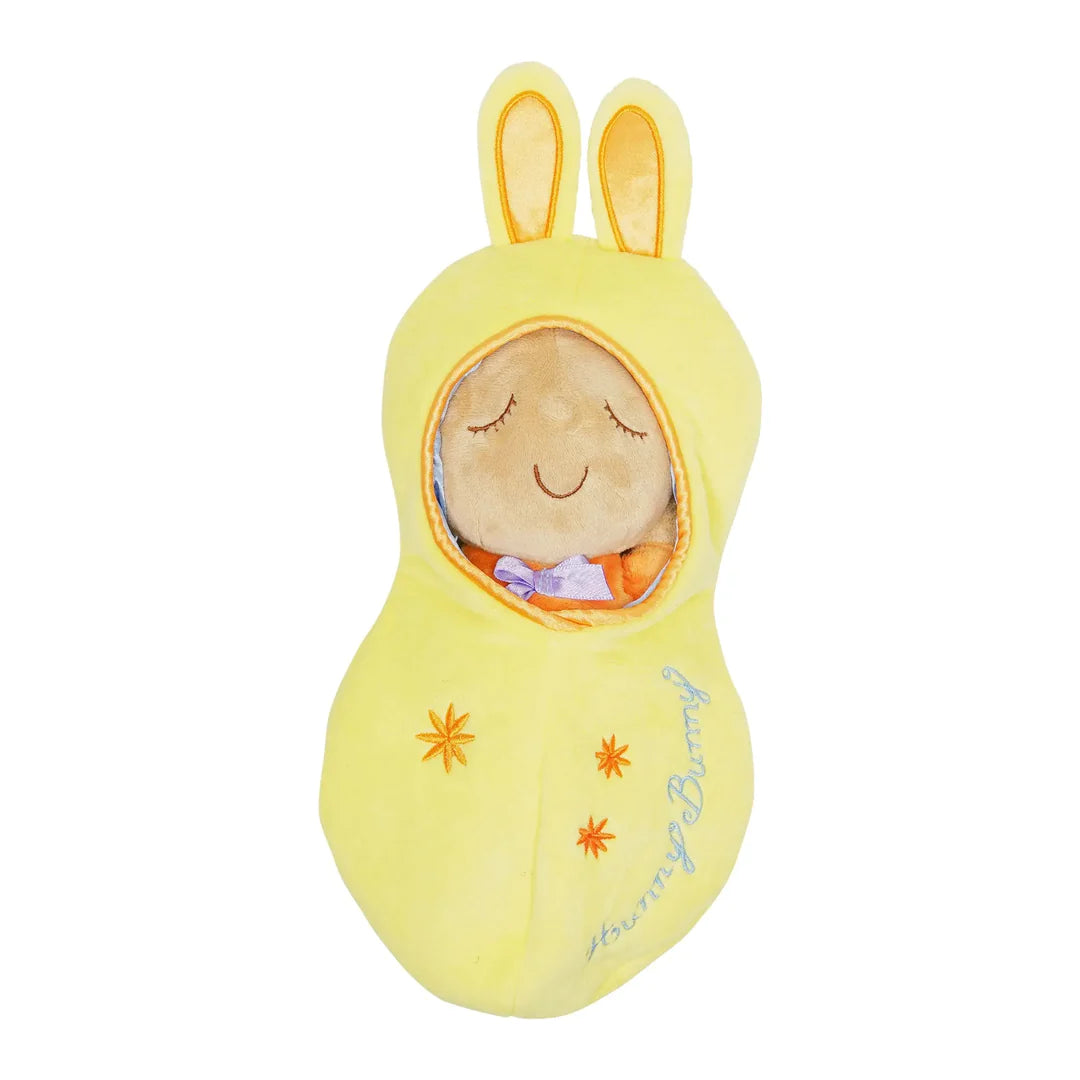 Manhattan Toy® Snuggle Pods Hunny Bunny Beige