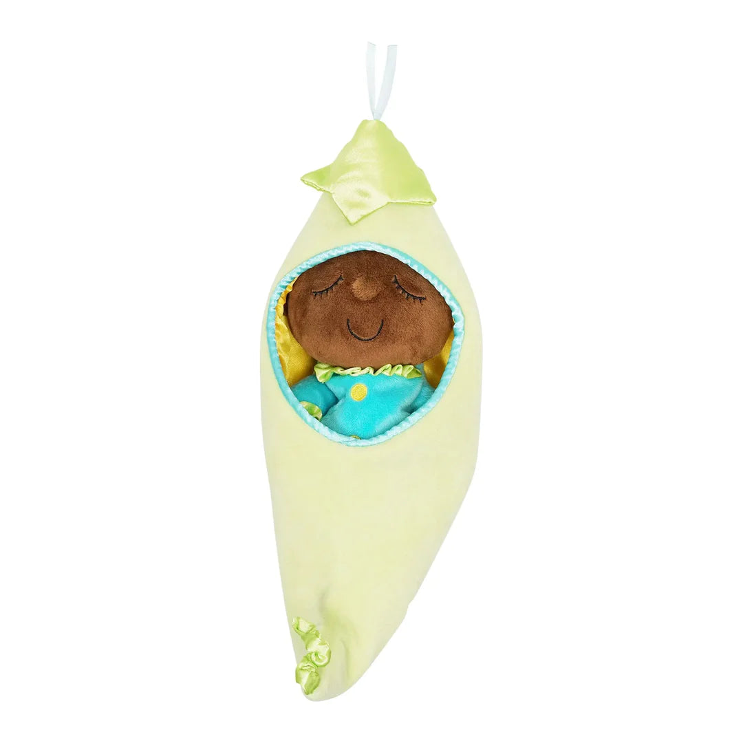 Manhattan Toy® Snuggle Pods Sweet Pea Brown