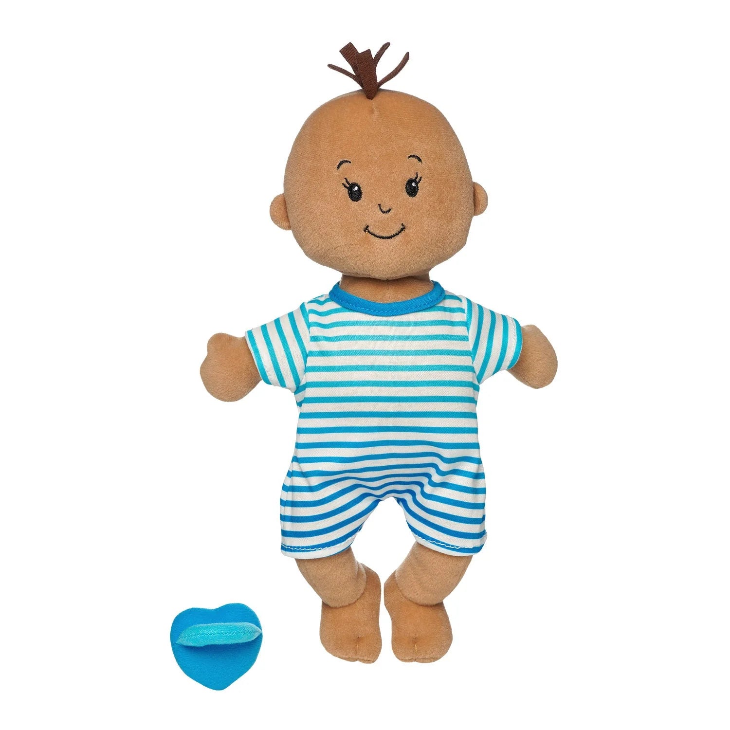 Manhattan Toy® Wee Baby Stella Beige with Brown Tuft (New Box)