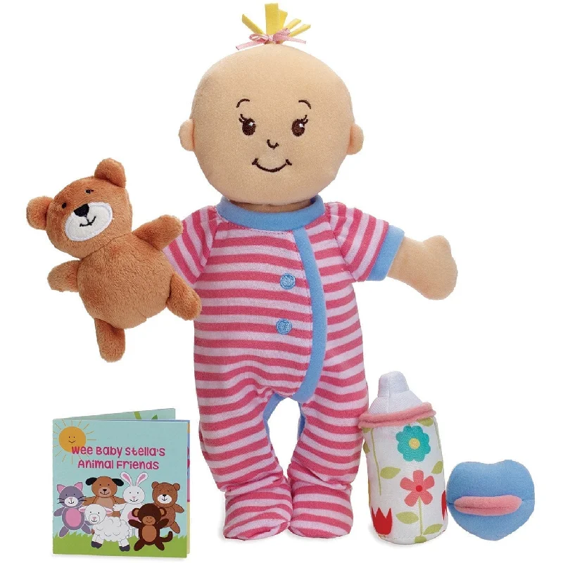 Manhattan Toy Wee Baby Stella Peach Sleepy Time Scents Set