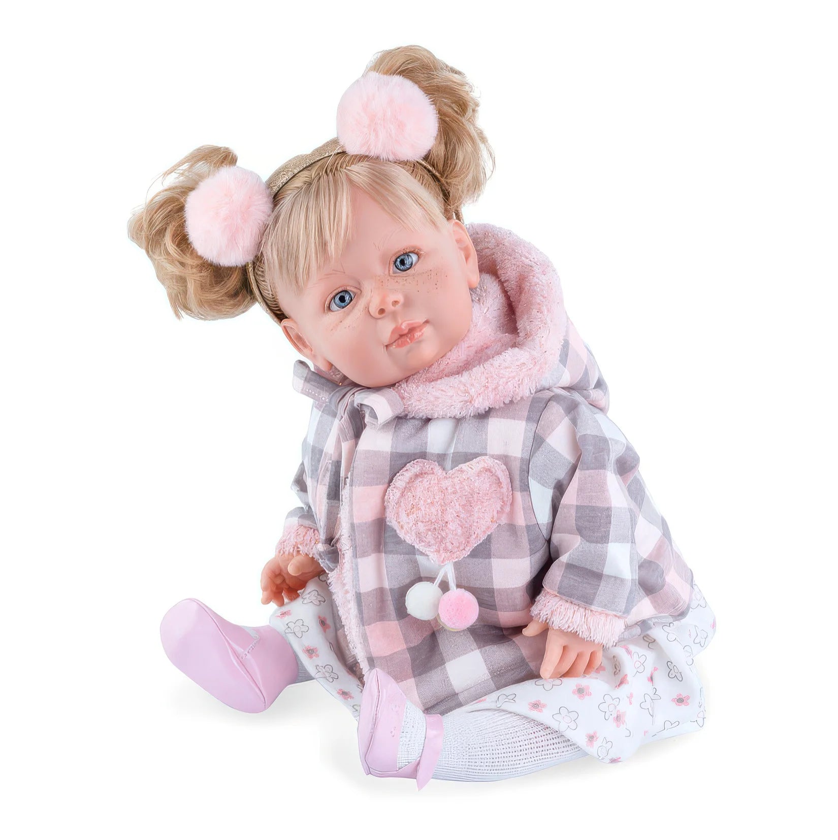 Marina & Pau Toddler Girl Doll Berta 43cm