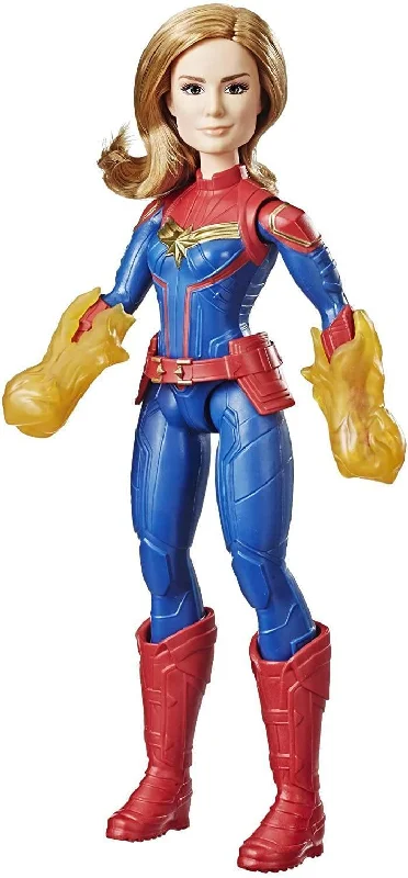 Marvel Captain Marvel Super Hero Signature Doll