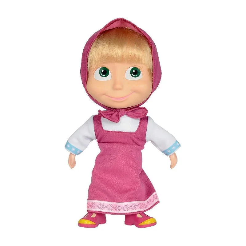 Masha and the Bear Soft Pop Doll 23cm