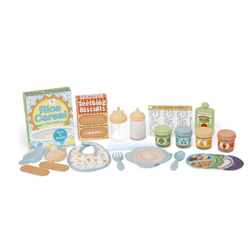 Melissa & Doug Mine to Love Mealtime Set