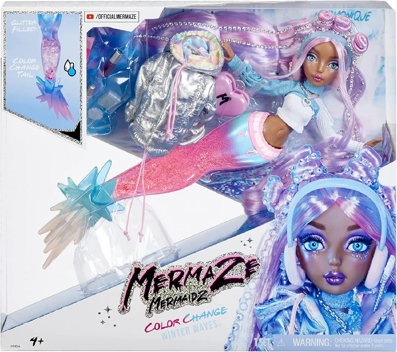 Mermaze Mermaidz Winter Waves Harmonique Mermaid Doll