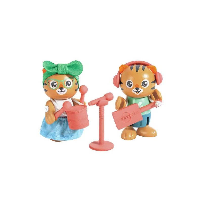 Milo & Melody Tigers Friends Set