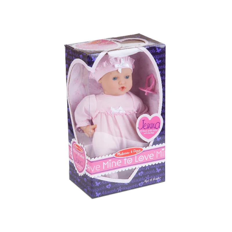 Mine to Love Jenna 12 inch Doll 4881