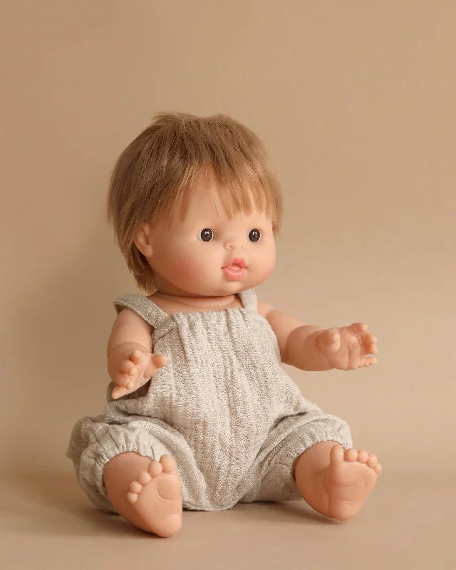 Minikane Baby Doll (13") - Achille (Clothing Sold Separately)