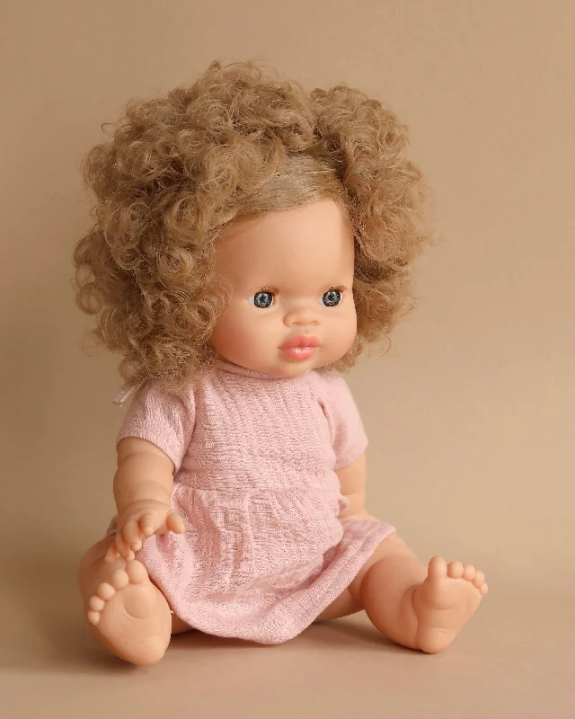 Minikane Baby Doll (13") - Anais  (Clothing Sold Separately)