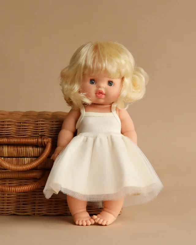 Minikane Baby Doll (13") - Angela (Clothing Sold Separately)