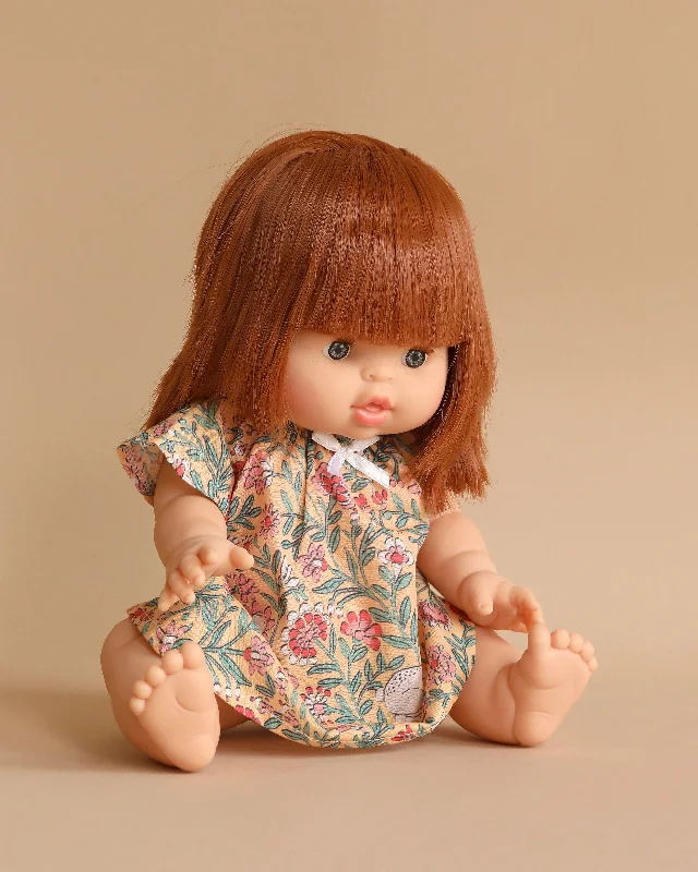 Minikane Baby Doll (13") - Capucine  (Clothing Sold Separately)