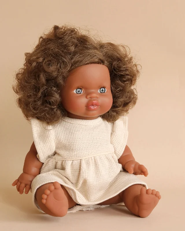 Minikane Baby Doll (13") - Charlie  (Clothing Sold Separately)