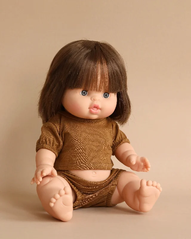 Minikane Baby Doll (13") - Chloe (Clothing Sold Separately)