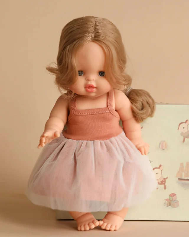 Minikane Baby Doll (13") - Eleanor (Clothing Sold Separately)