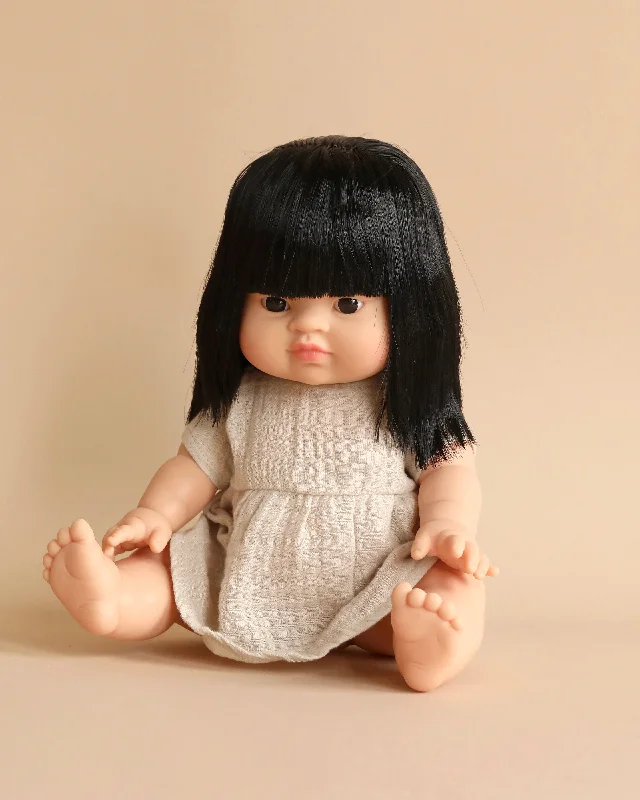 Minikane Baby Doll (13") - Jade (Clothing Sold Separately)