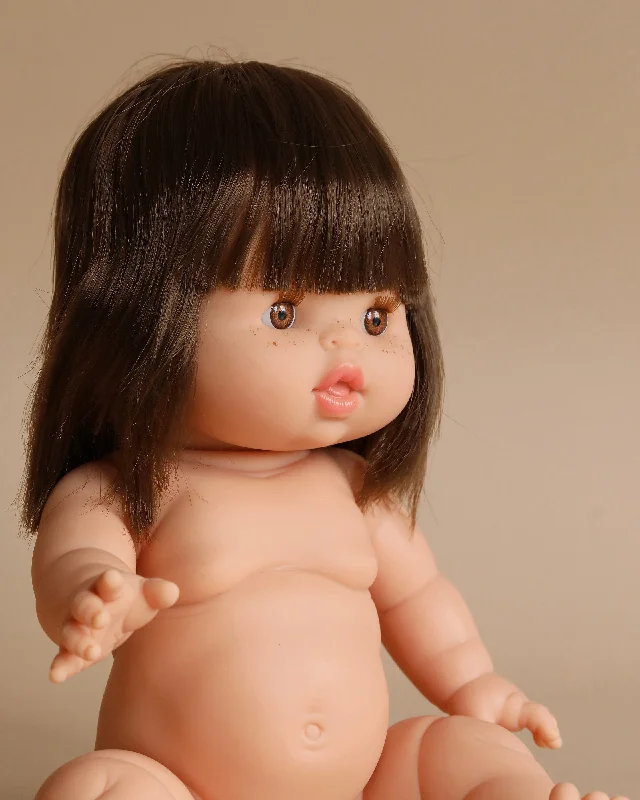 Minikane Baby Doll (13") - Jeanne (Clothing Sold Separately)