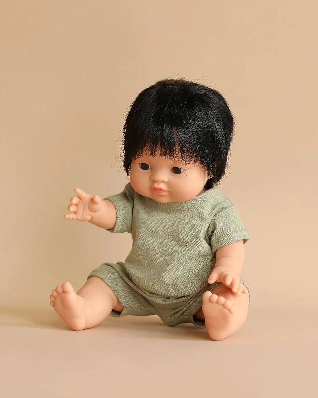 Minikane Baby Doll (13") - Jude (Clothing Sold Separately)