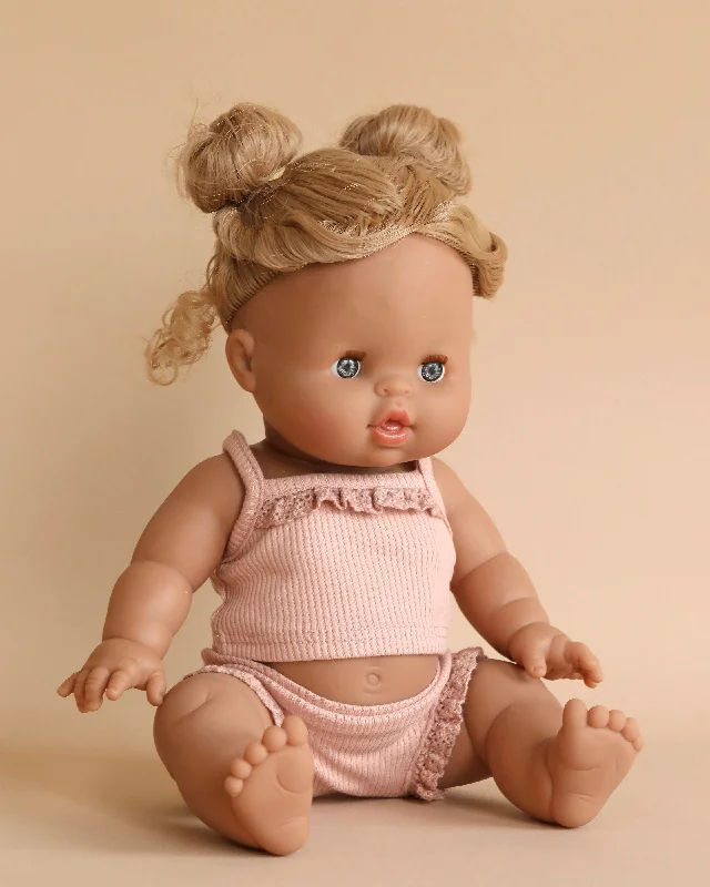 Minikane Baby Doll (13") - Louise (Clothing Sold Separately)