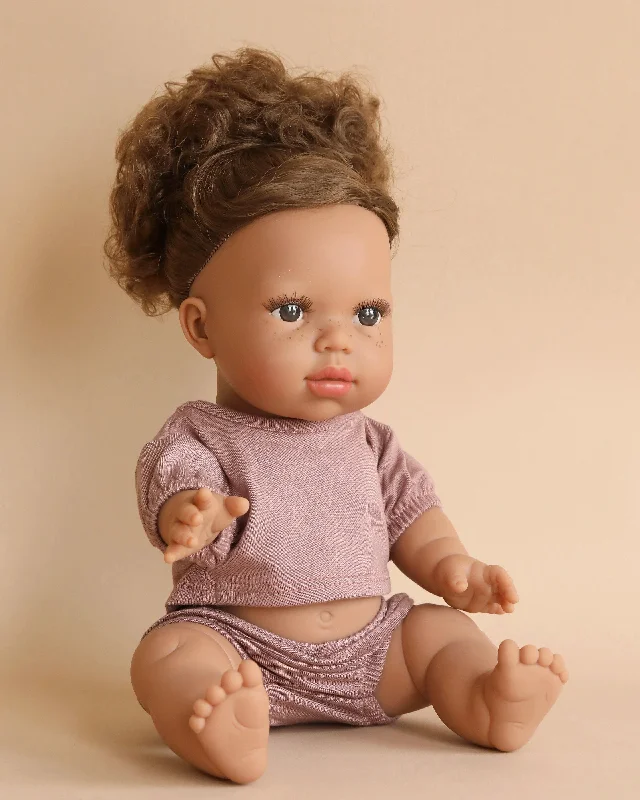 Minikane Baby Doll (13") - Melissa (Clothing Sold Separately)