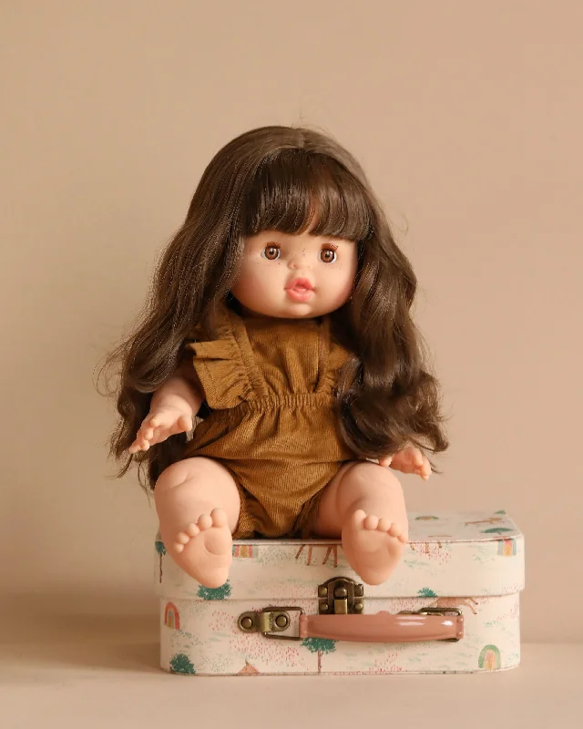 Minikane Baby Doll (13") - Valentine (Clothing Sold Separately)