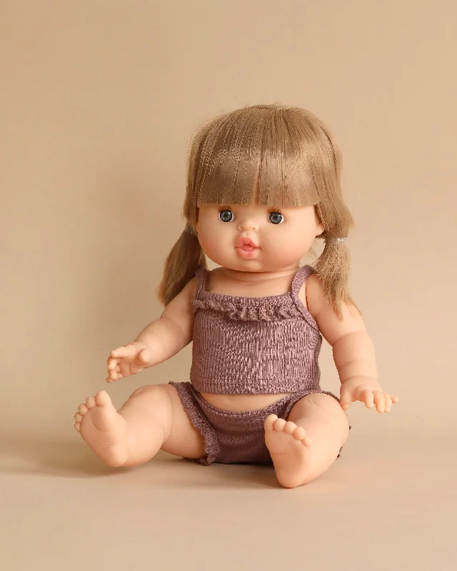 Minikane Baby Doll (13") - Yzé (Clothing Sold Separately)