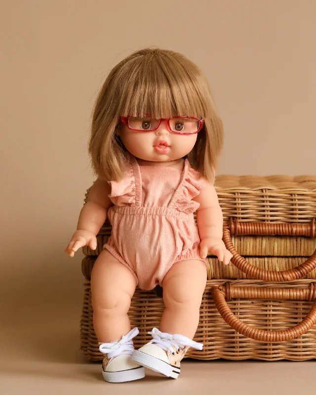 Minikane Baby Doll (13") - Zoe (Clothing Sold Separately)