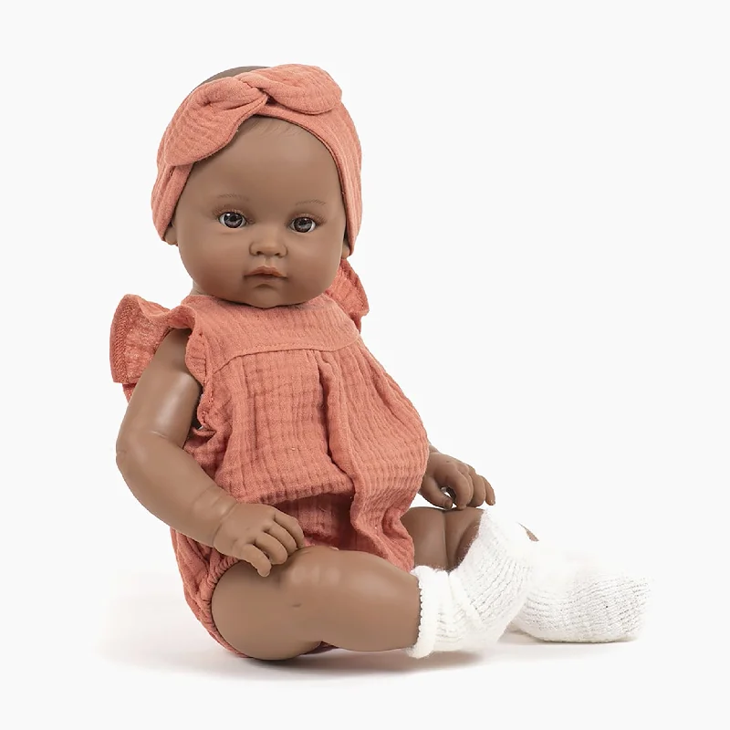 Minikane Baby Girl Doll 47cm - Augustine