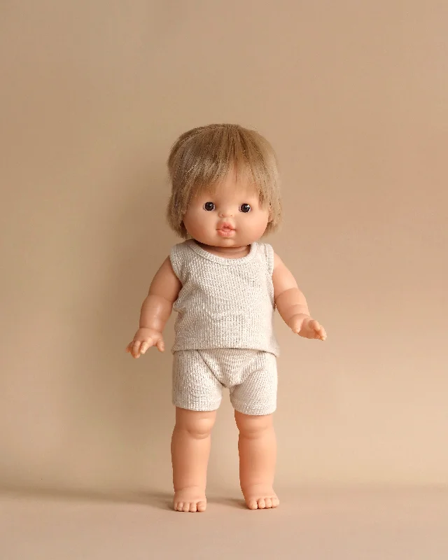 Minikane Clothed Standing Doll (14.5") - Archie