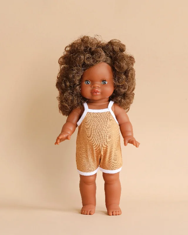 Minikane Clothed Standing Doll (14") - Charlie