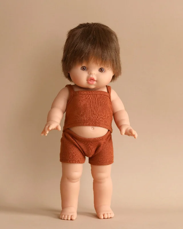 Minikane Clothed Standing Doll (14") - Julian