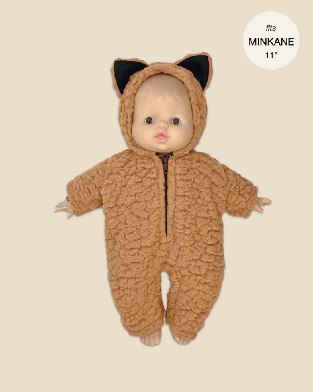 Minikane Doll Clothing | Brown Sugar Sherpa Costume