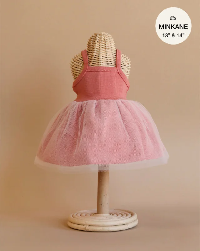 Minikane Doll Clothing | Rosella Tutu in Marsala