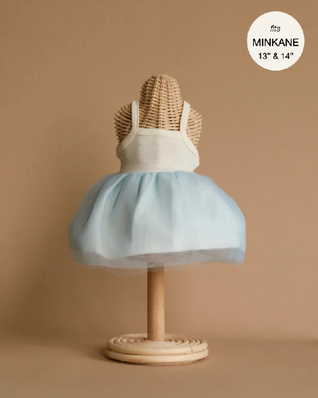 Minikane Doll Clothing | Rosella Tutu in Sky Blue