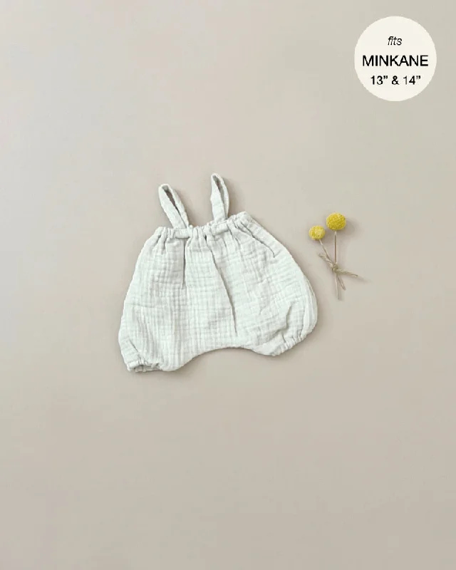 Minikane Doll Clothing | Kim Bloomers in Raw Cotton