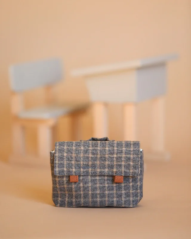 Minikane Doll School Bag - Flannel