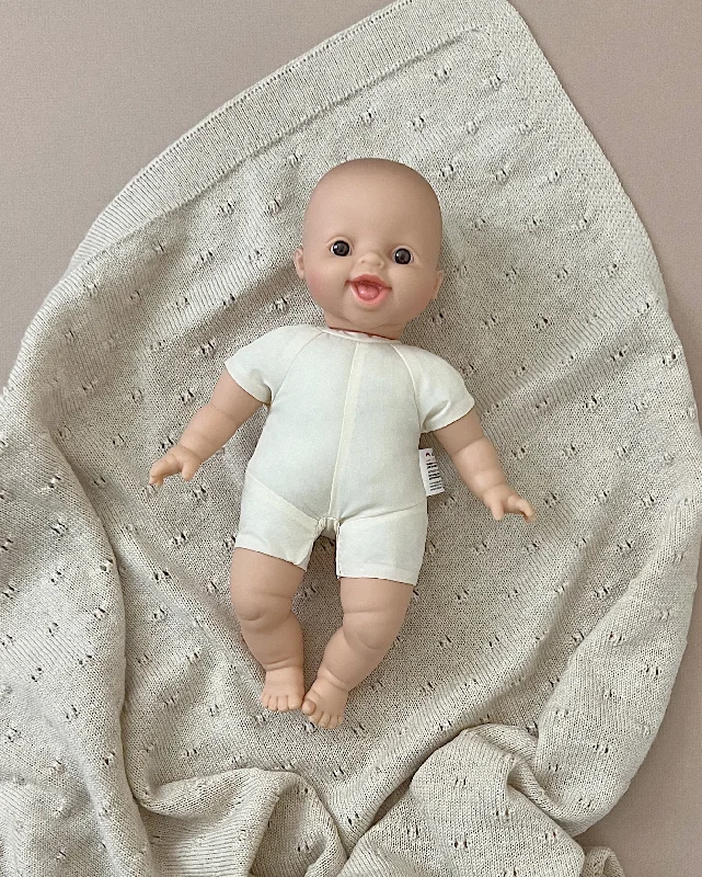 Minikane Soft Body Doll (11") - Léo