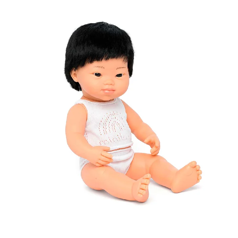 Miniland Boy Doll with Down Syndrome