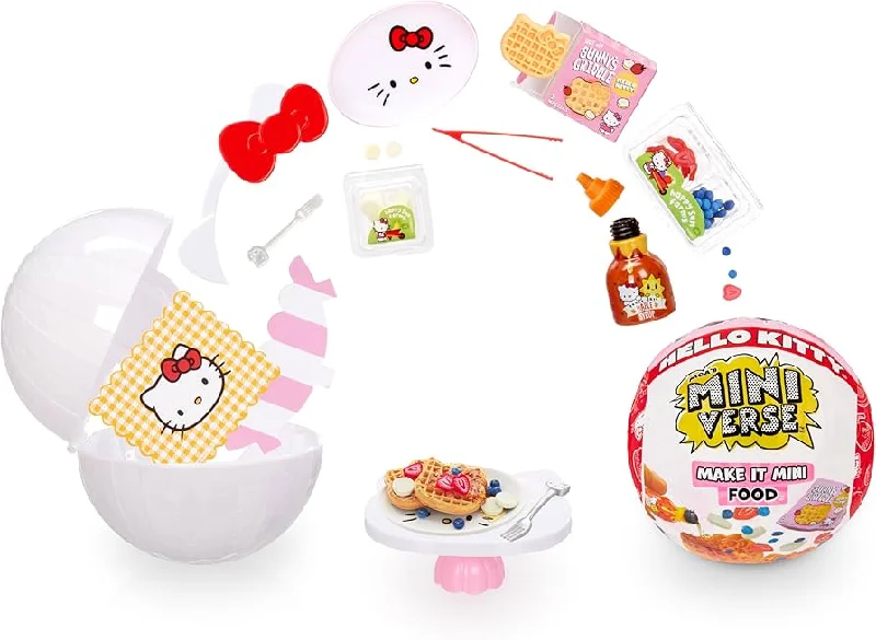 Miniverse Make It Mini Food - Hello Kitty