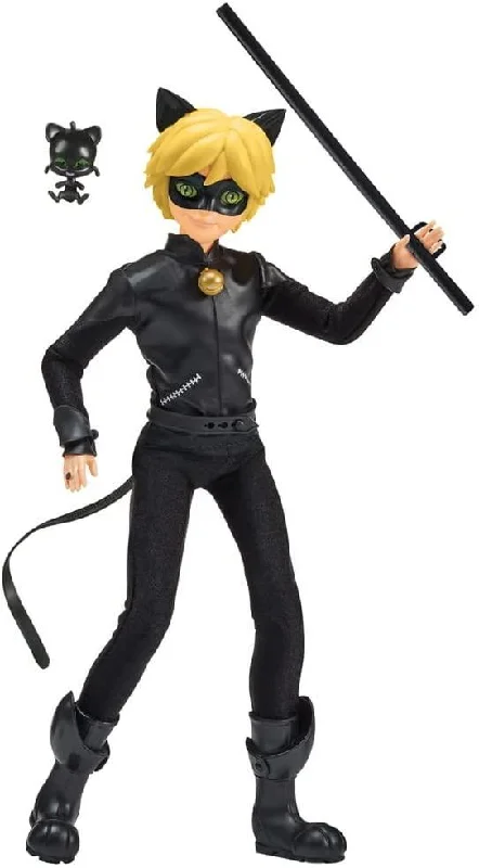 Miraculous 26cm Cat Noir Fashion Doll