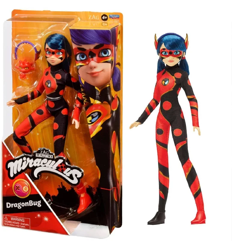 Miraculous 26cm Dragon Bug Fashion Doll