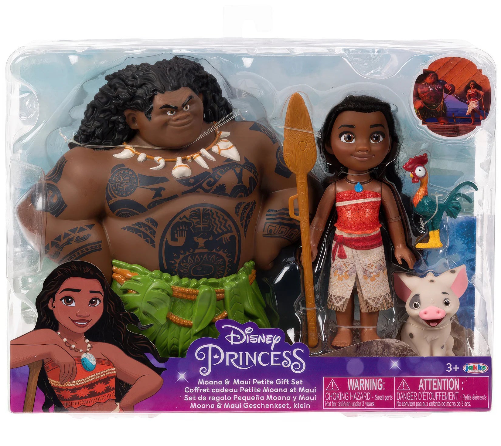 Moana & Maui Petite Doll Gift Set