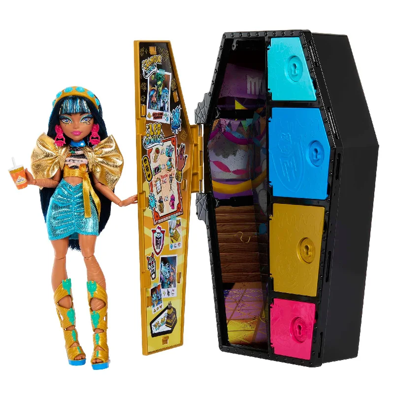 Monster High Skulltimate Secrets Cleo De Nile Doll