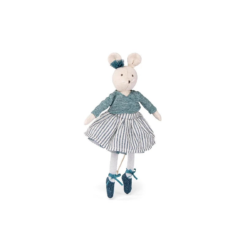 Mouse doll Charlotte - The Little school of dance - Dolls - Moulin Roty