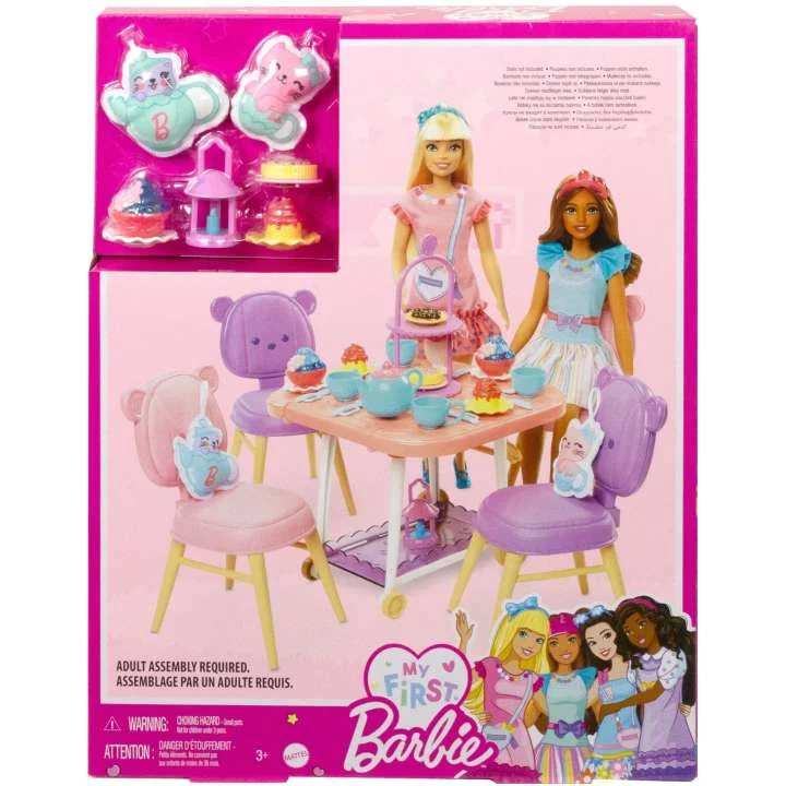 MY FIRST BARBIE TEA PARTY PLAYSET