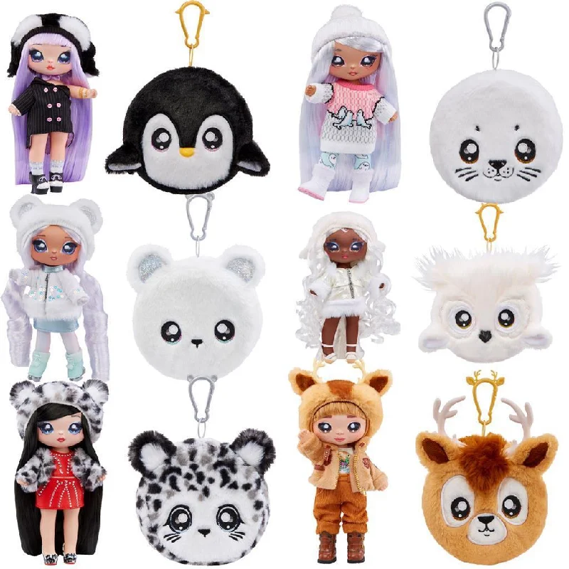 Na! Na! Na! Surprise 2-in-1 Doll & Purse Winter Series Assortment